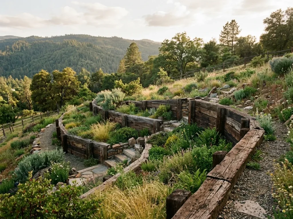 Natural Hillside Frame
