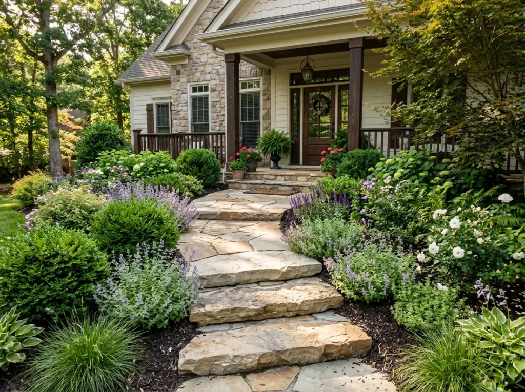 Natural Stone Steps