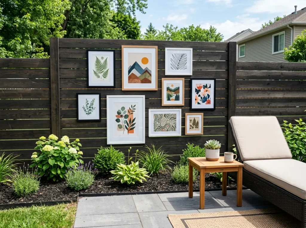 Outdoor Gallery Frames