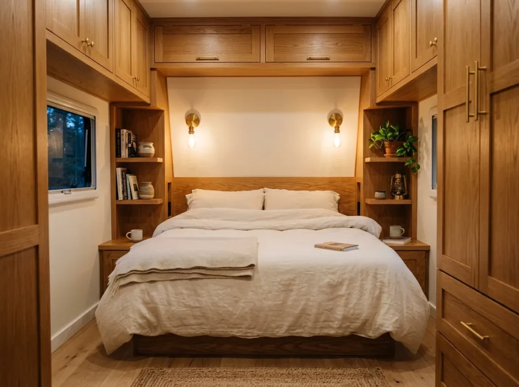 Overhead Storage Frame