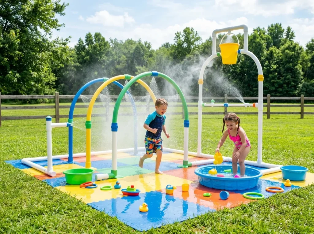 PVC Spray Zone