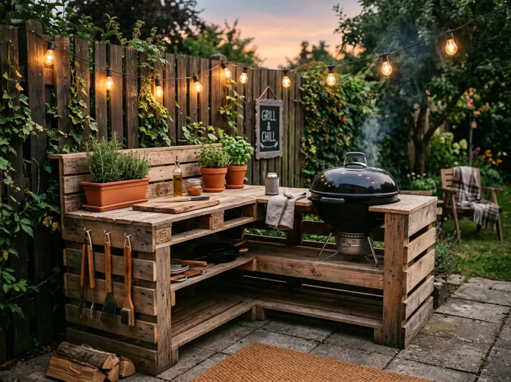Pallet Corner Station