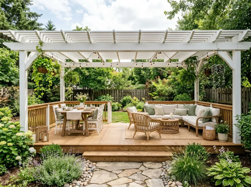 Pergola Shade Deck