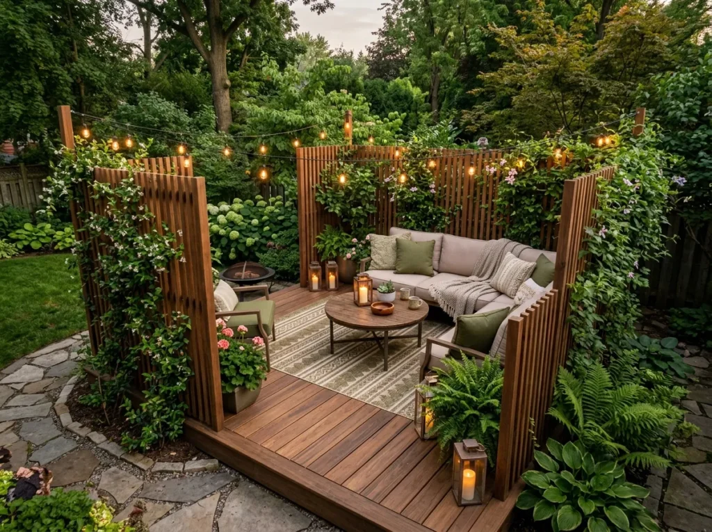 Privacy Screen Deck