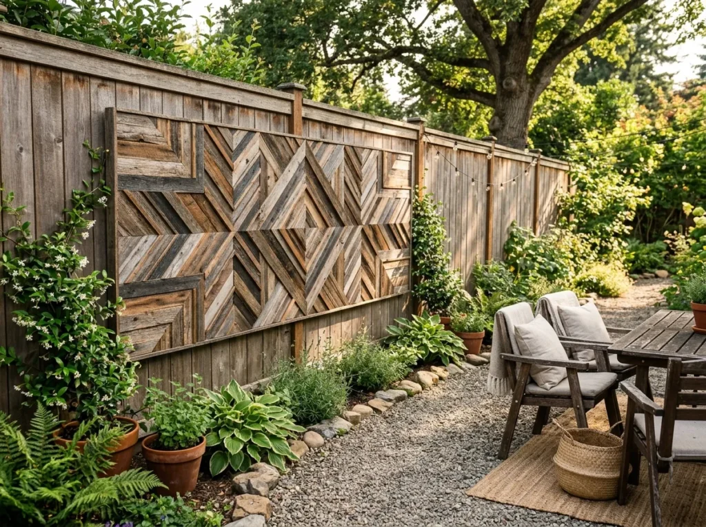 Reclaimed Wood Artwork