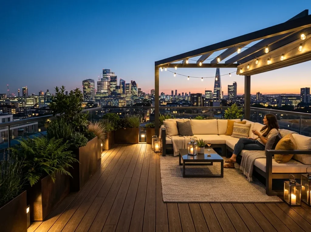 Rooftop Style Deck