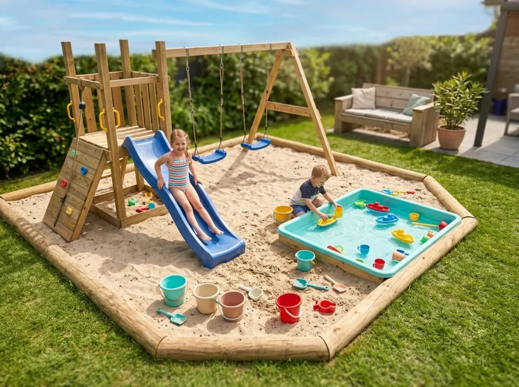 Sand Water Combo
