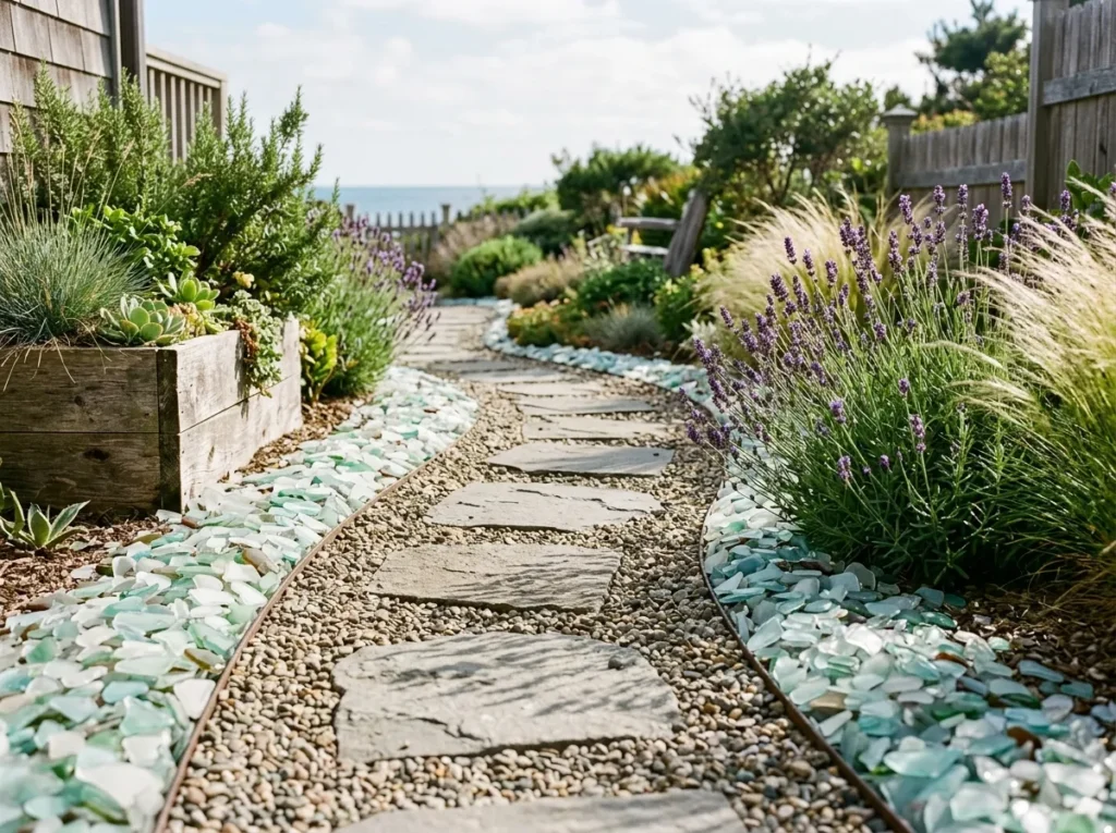 Sea Glass Paths