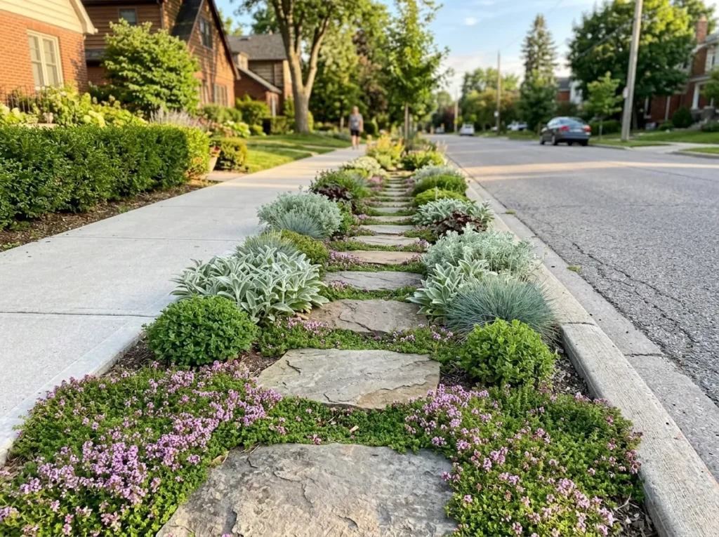 Stone Path Border