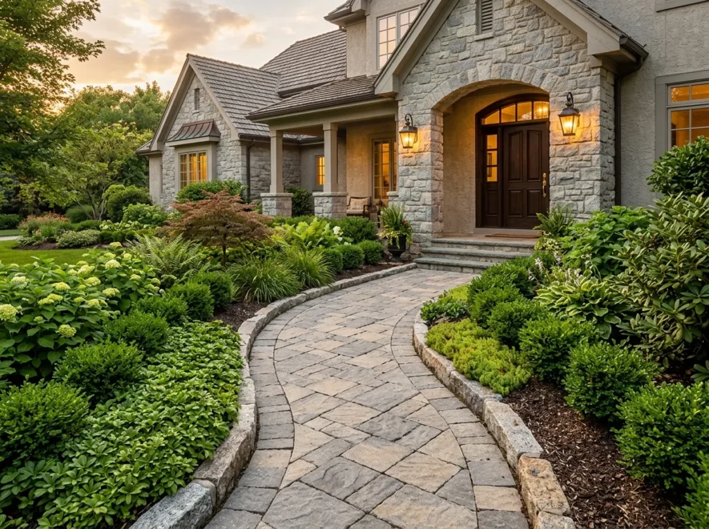 Stone Path Borders