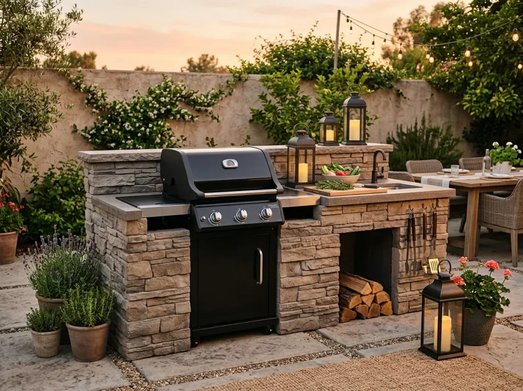 Stone Veneer Style