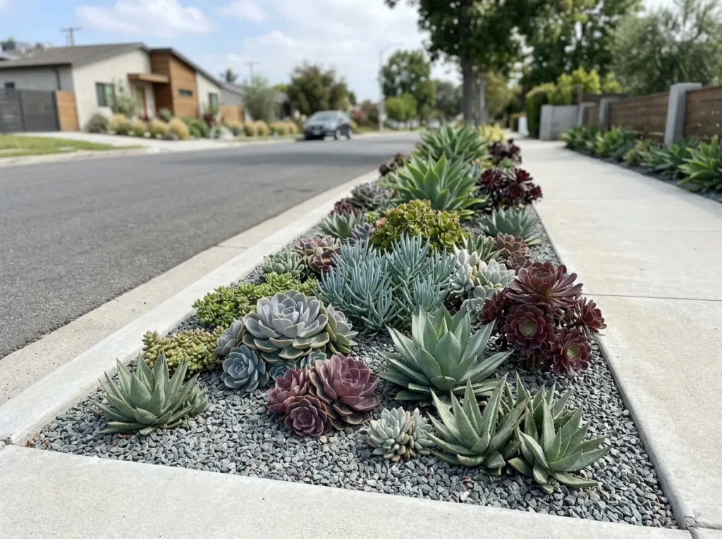 Succulent Strip