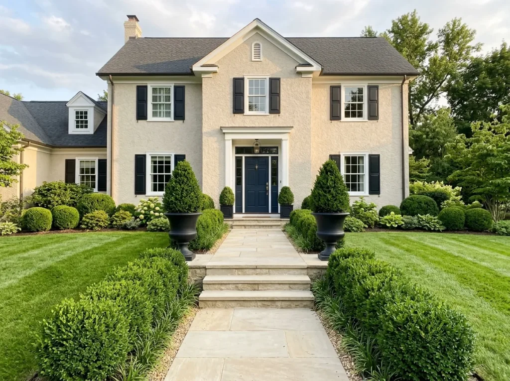 Symmetrical Shrubs