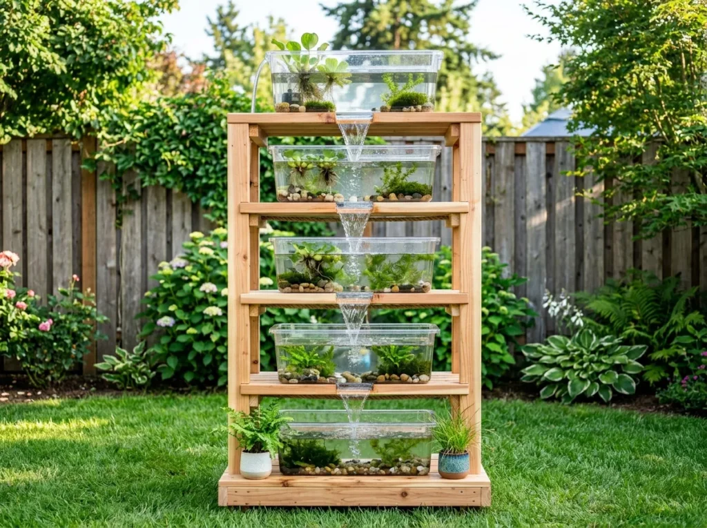Tiered Water Tubs