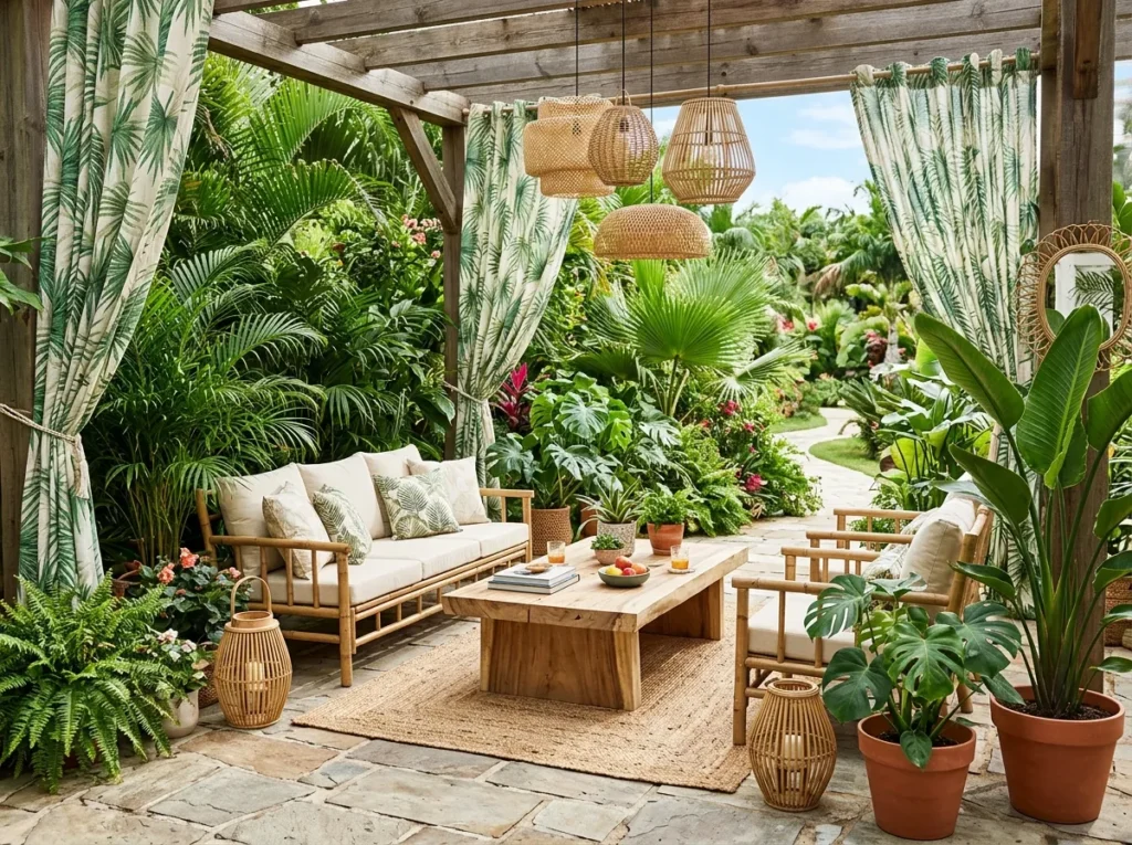 Tropical Palm Prints