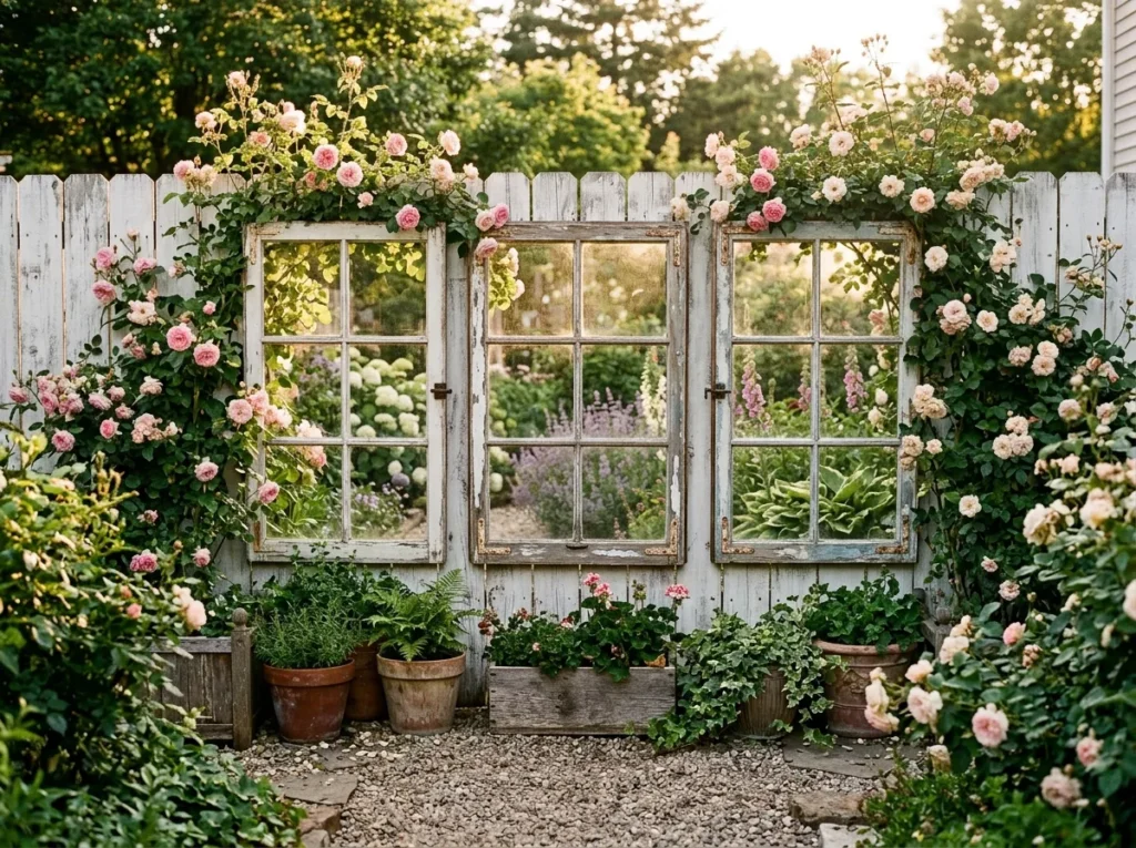 Vintage Window Frames
