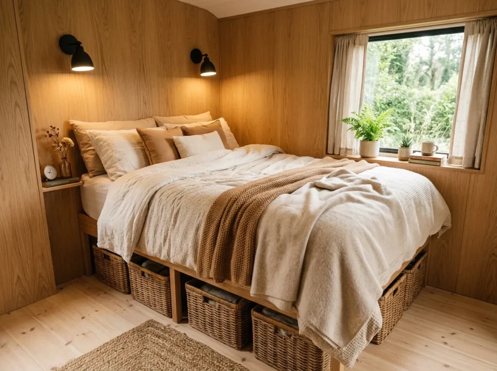 Warm Wood Nook