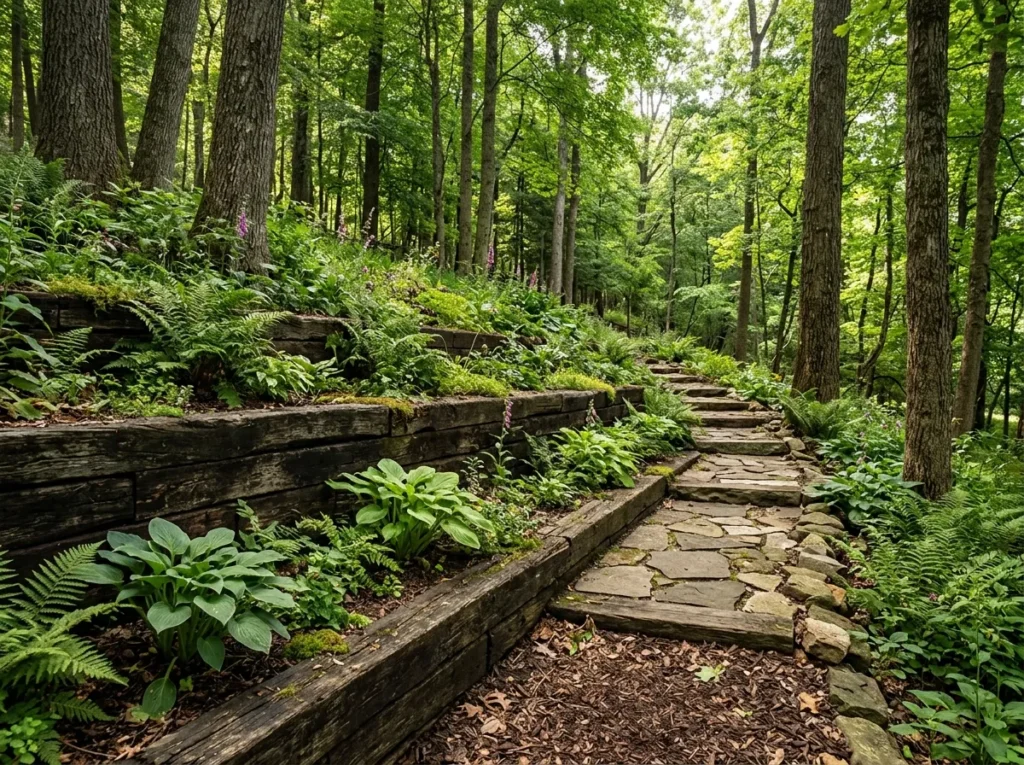 Woodland Path Terrace