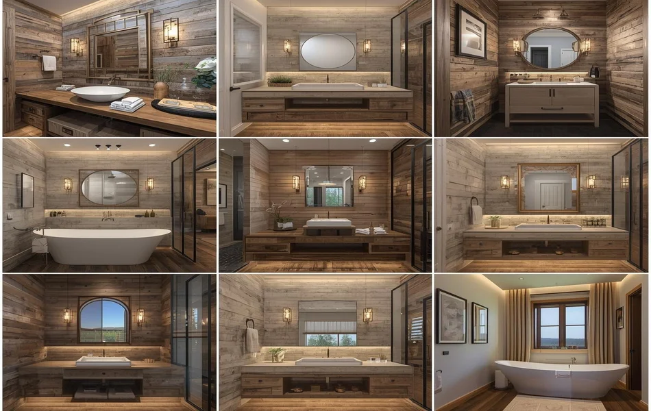 Barndominium Bathroom Aesthetic