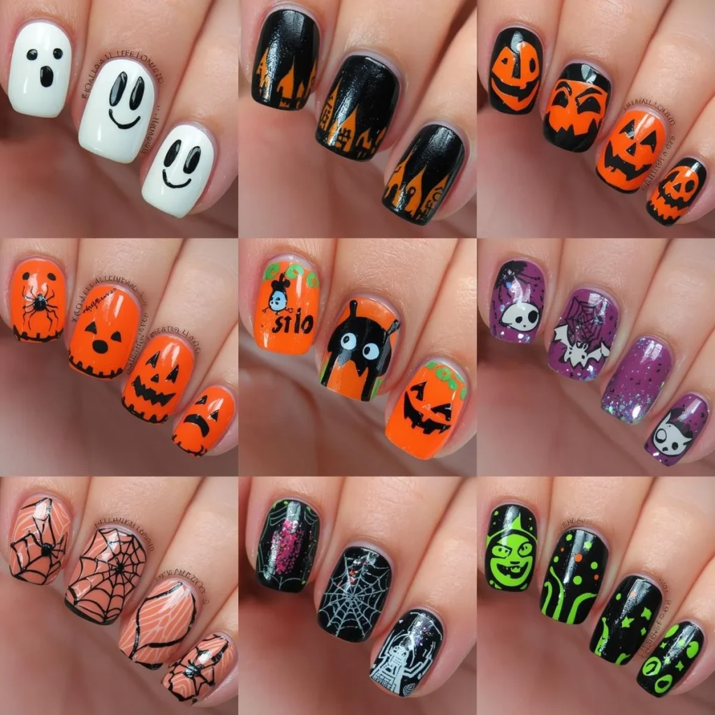 10 Fun & Festive Halloween Manicure Ideas