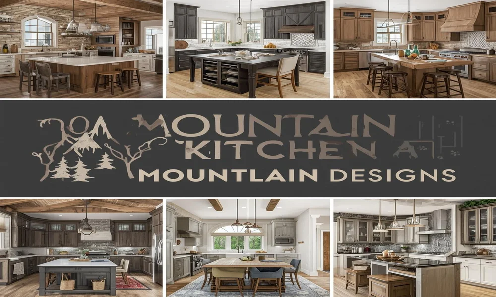 32 Mountain Kitchen Designs: Rustic Charm Meets Modern Alpine Style