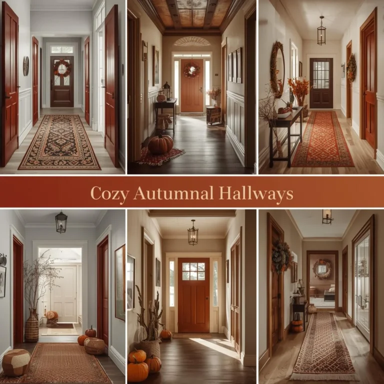 36 Cozy Fall Hallway Inspirations