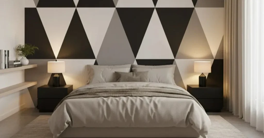 Accent Wall Bedroom Ideas Modern Style