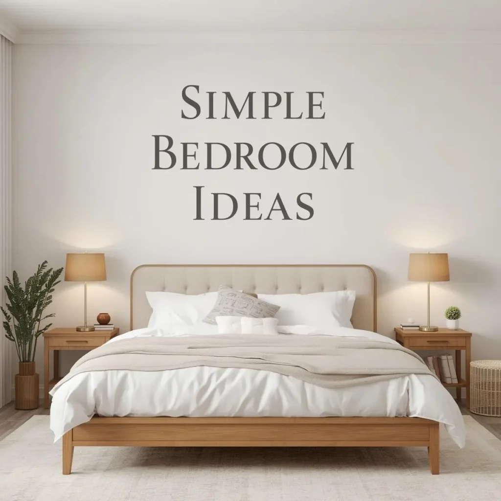 Bedroom ideas