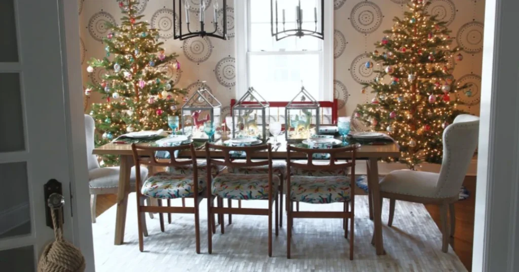 Best Christmas Dining Room Decorating Ideas