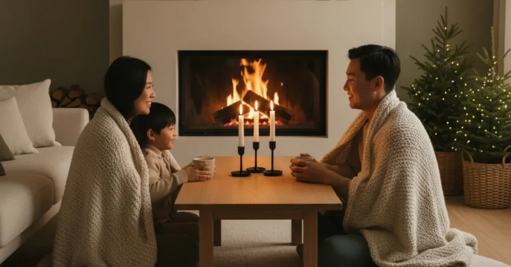 Calming Japandi Christmas