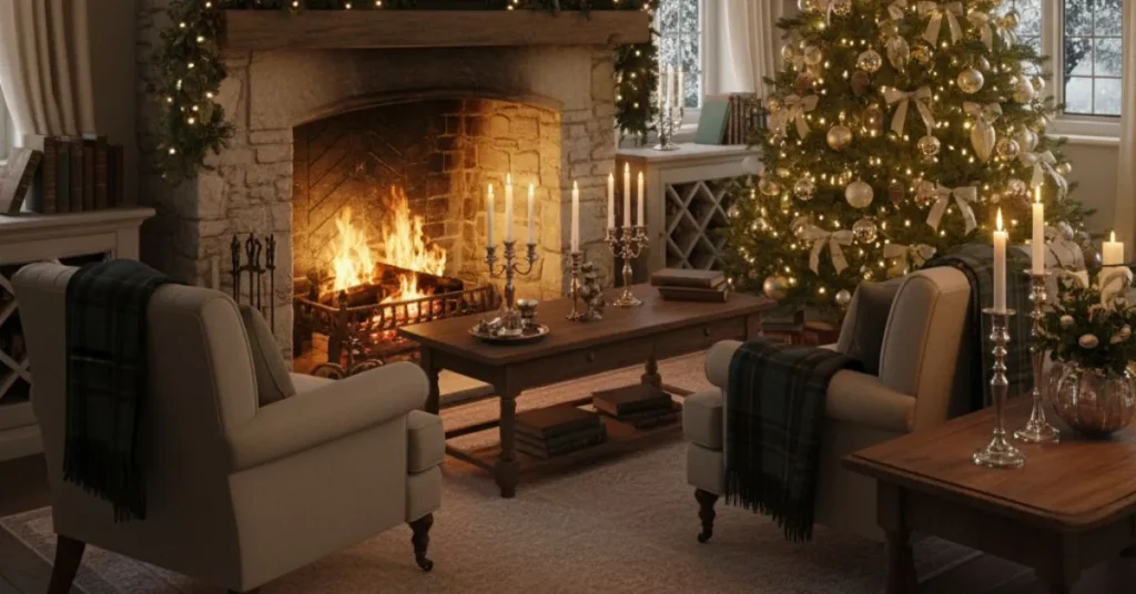 Cozy English Country Christmas