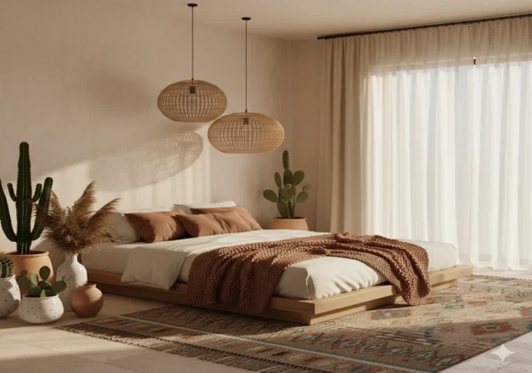 Desert Bedroom Designs