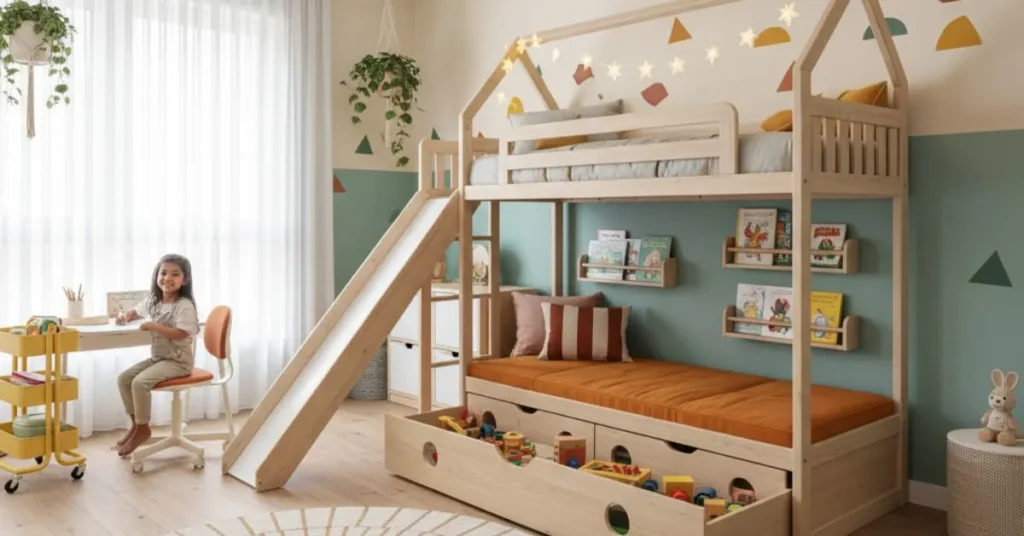 Kids Bedroom Storage Hacks Ideas