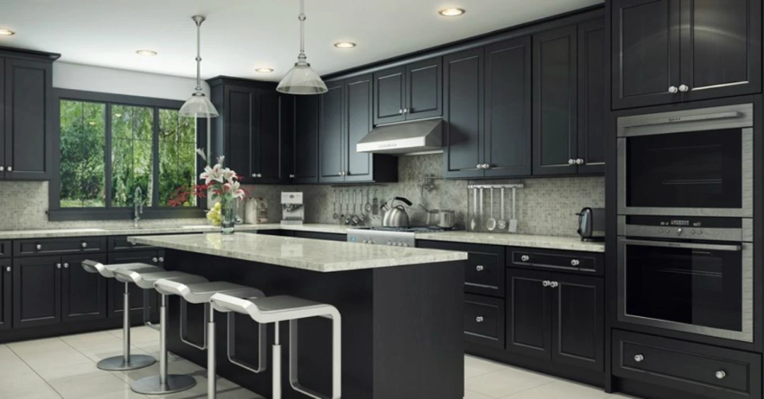 10 Stunning Black Kitchen Cabinet Designs for a Modern Look