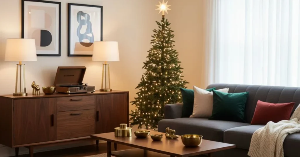 Mid Century Modern Christmas