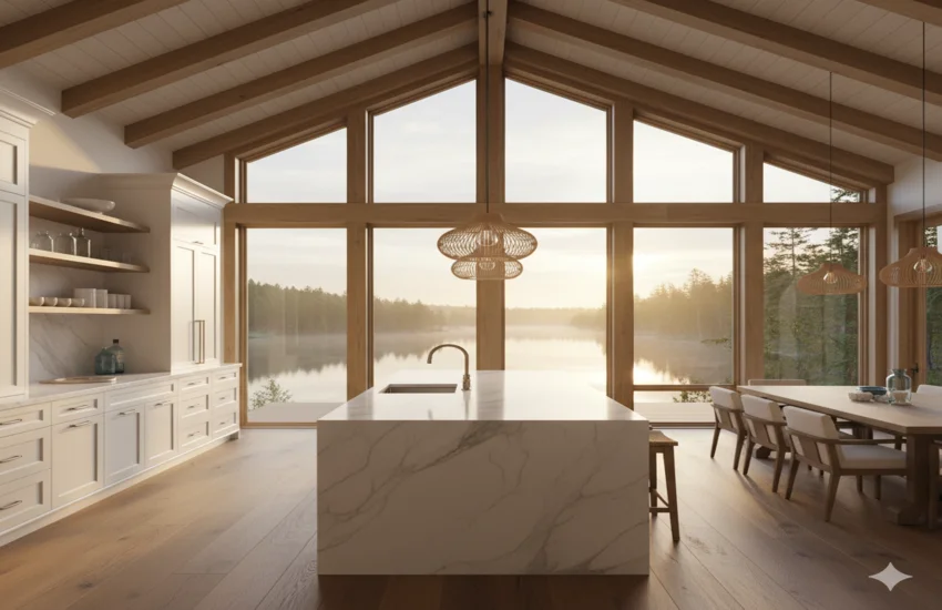 Perfect Lake House Kitchen