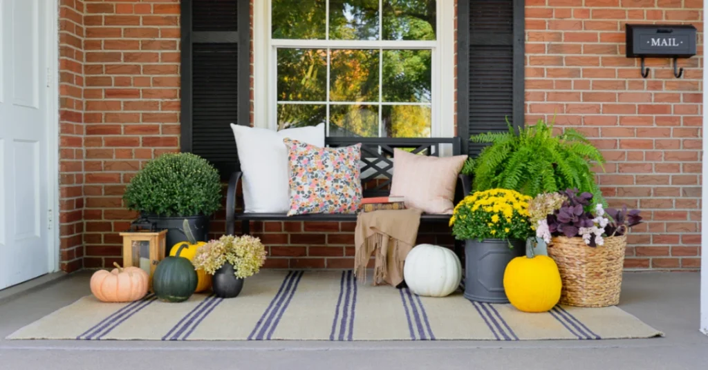 Porch Decorating ides