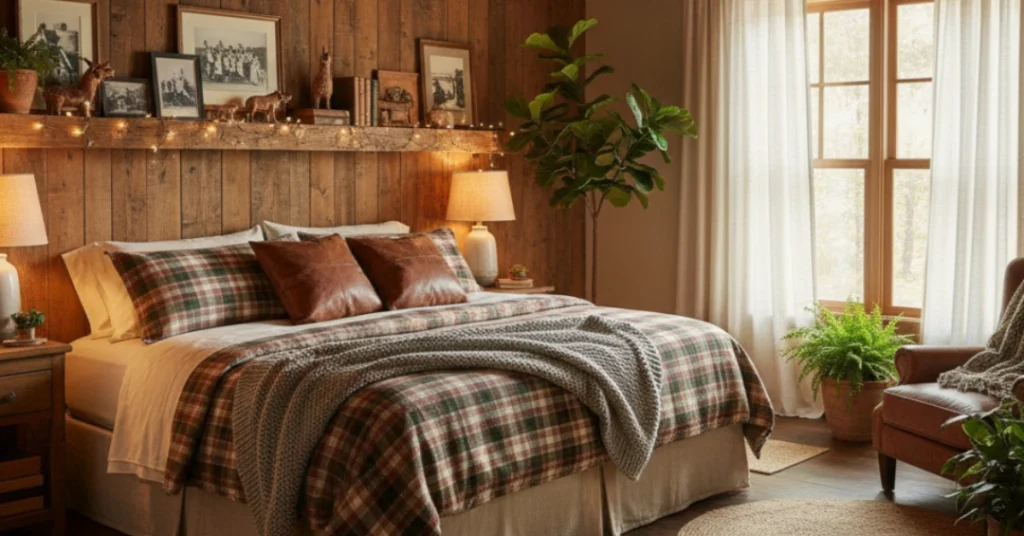 Ranch Bedroom feature