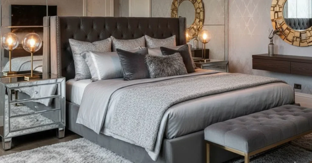 Small Master Bedroom Design