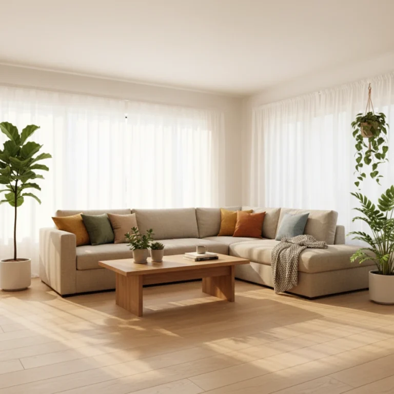 Cozy Living Room Design Ideas with Natural Light