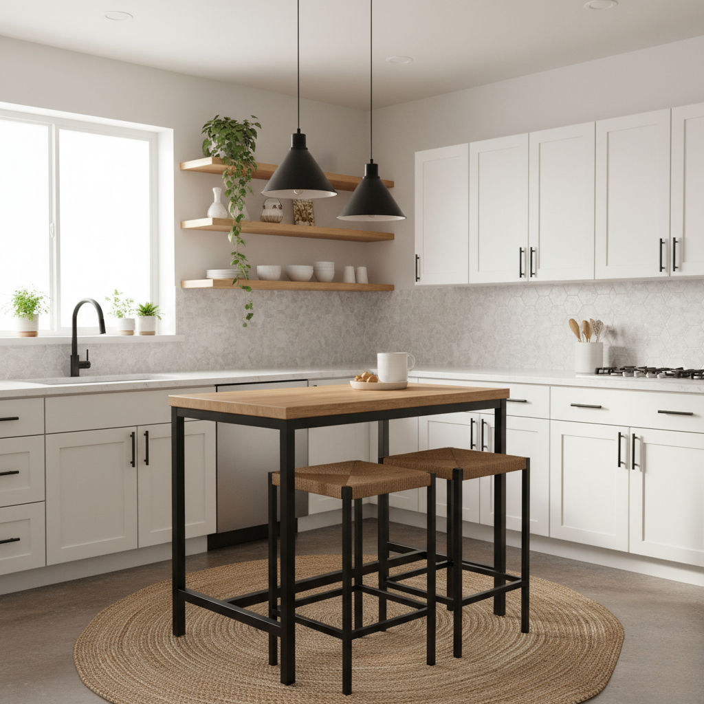 Best Small Kitchen Makeover Ideas on a Budget