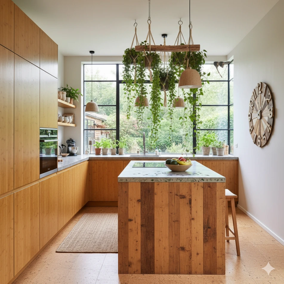 Best Eco Friendly Kitchen Decor Ideas 2025