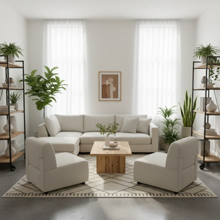 modular furniture ideas for living room Feature