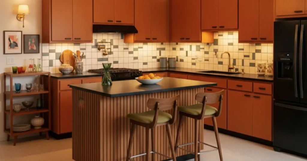 10 Best Bold Kitchen Cabinet Colors Mustard Olive 2025