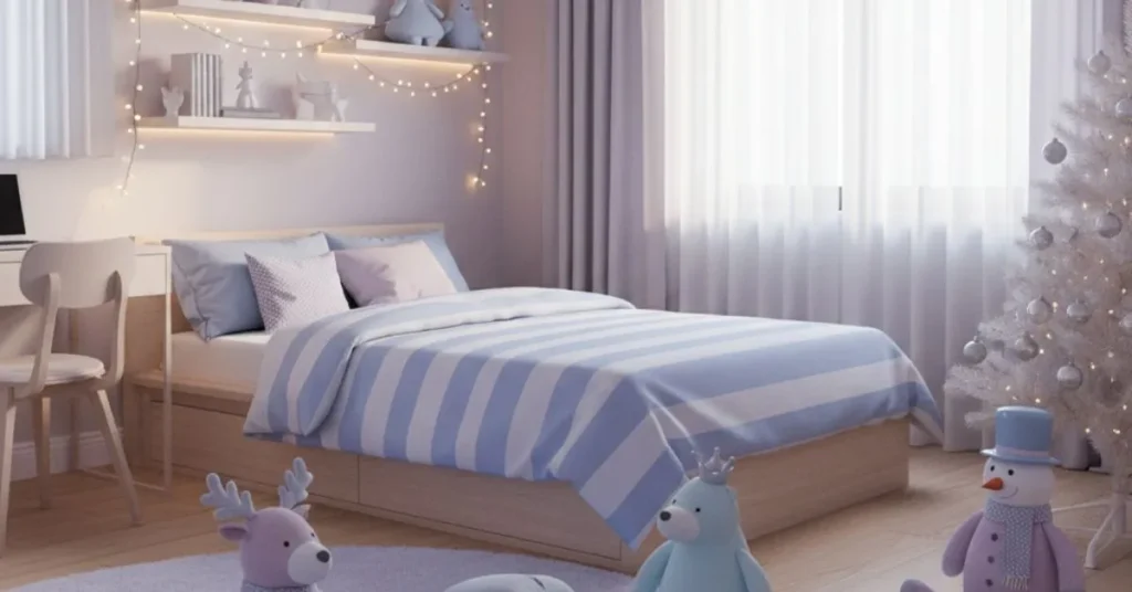 10 Christmas Kids Room Decor Ideas