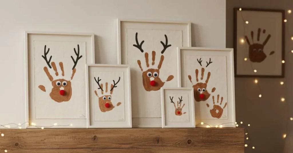 11 Adorable Christmas Crafts for Kids