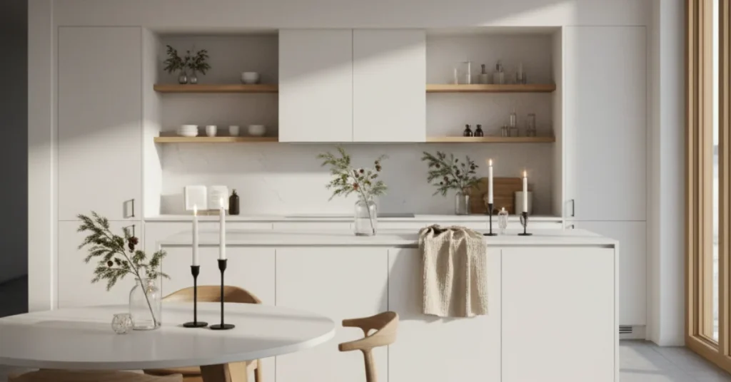 11 Nordic Christmas Kitchen Decor Ideas