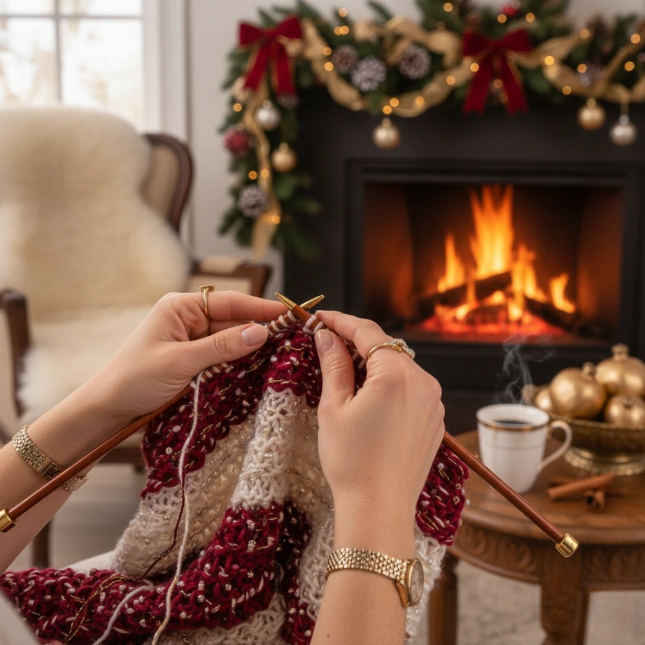 Christmas Knitting Patterns That Look Expensive feature