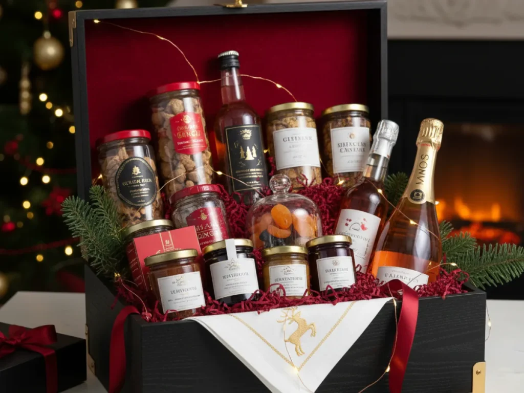 8 Creative Christmas Hamper Ideas for Food Lovers