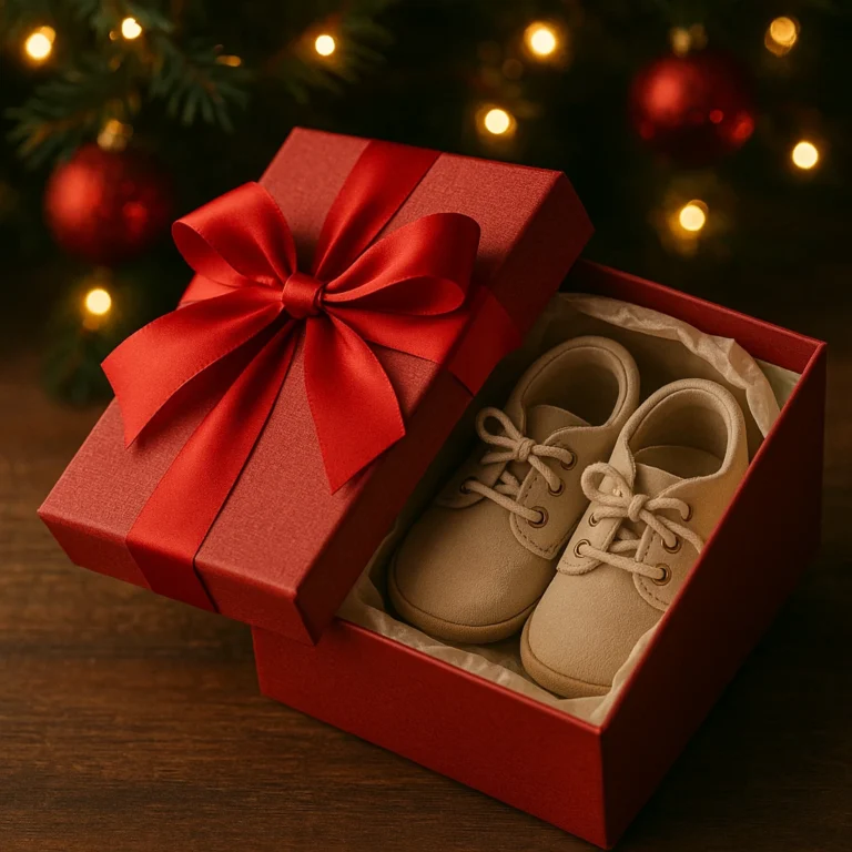 8 Sweet Christmas Baby Announcement Ideas